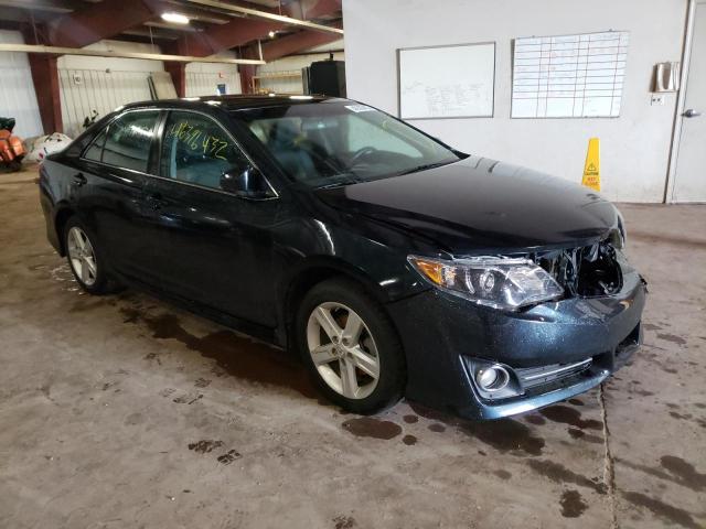 TOYOTA CAMRY L 2013 with VIN 4T1BF1FK3DU282425 - Photo from auction