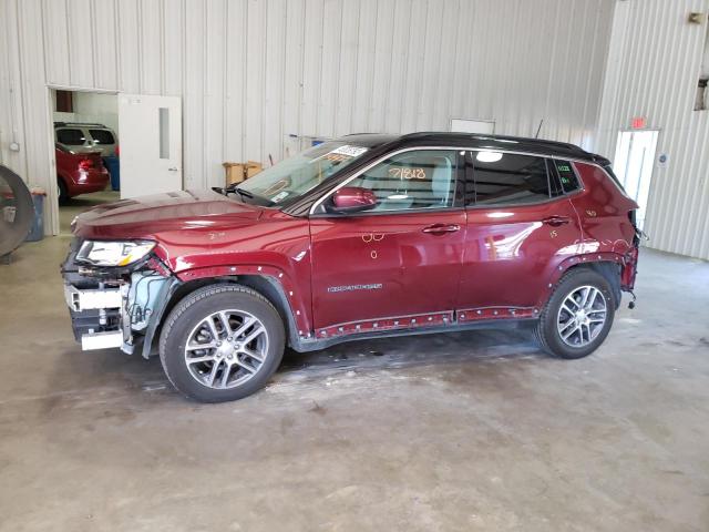 Photo 9 from auction – 2020 JEEP COMPASS LA with VIN 3C4NJCBB8LT248829
