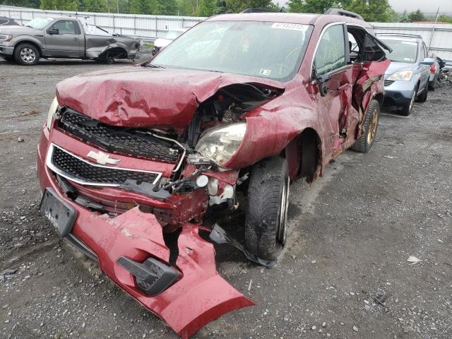 Photo 9 from auction – 2010 CHEVROLET EQUINOX LT with VIN 2CNALDEW4A6255948