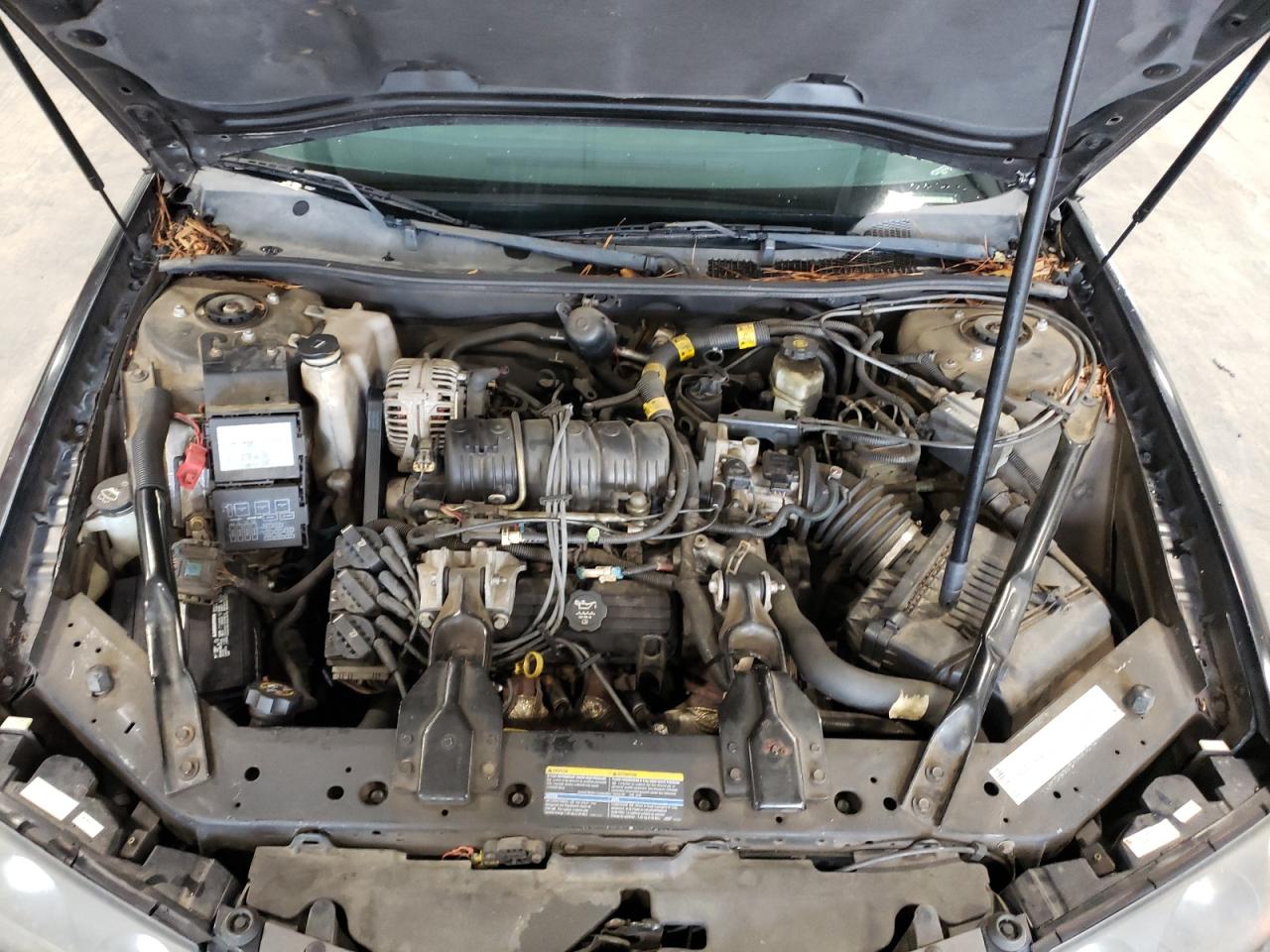 Photo 7 from auction – 2004 CHEVROLET IMPALA with VIN 2G1WF55KX49443518