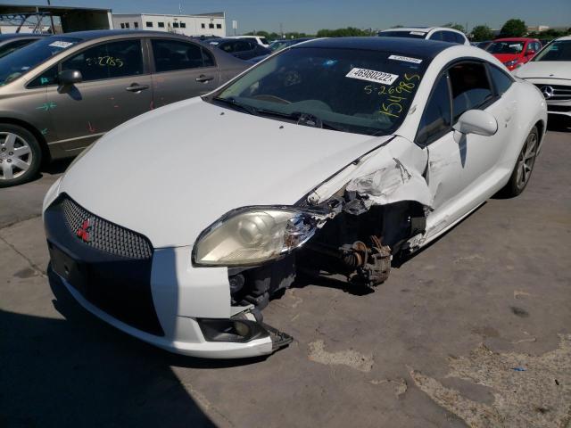 Photo 2 from auction – 2011 MITSUBISHI ECLIPSE GS with VIN 4A31K5DFXBE001847