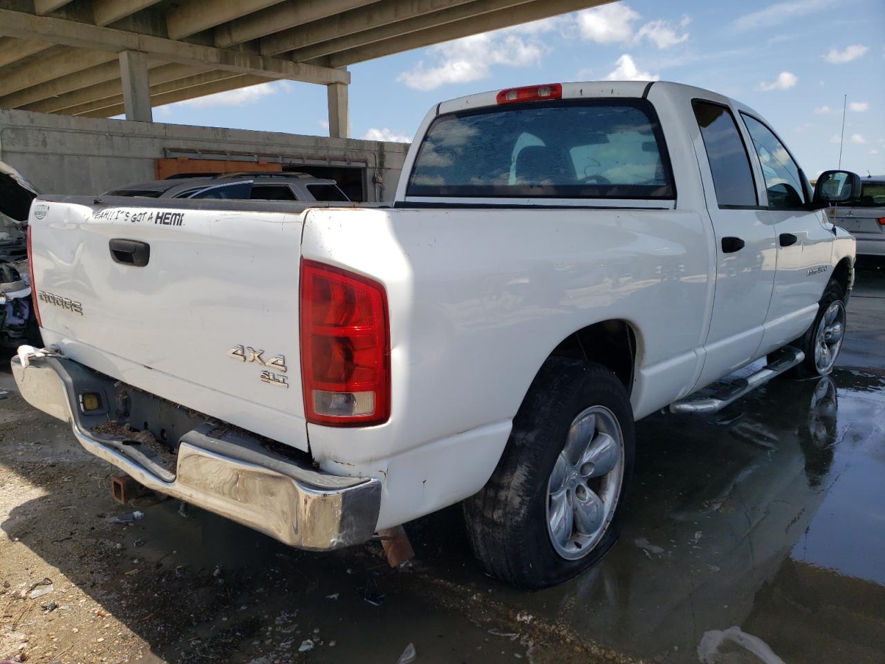 Photo 4 from auction – 2003 DODGE RAM 1500 S with VIN 1D7HU18D43S358057