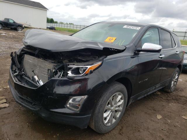 Photo 2 from auction – 2019 CHEVROLET EQUINOX LT with VIN 2GNAXKEV5K6140756
