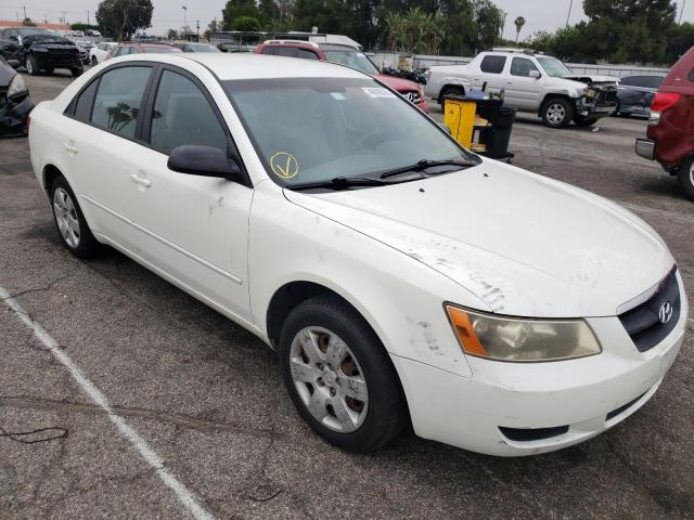 HYUNDAI SONATA GL 2006 with VIN KMHET46C16A085015 - Photo from auction