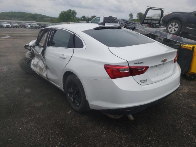 Photo 3 from auction – 2017 CHEVROLET MALIBU LS with VIN 1G1ZB5ST3HF252333
