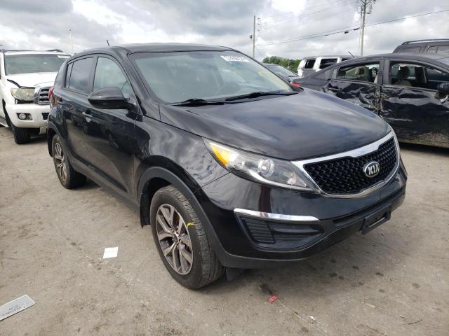 KIA SPORTAGE B 2014 with VIN KNDPB3AC4E7611733 - Photo from auction