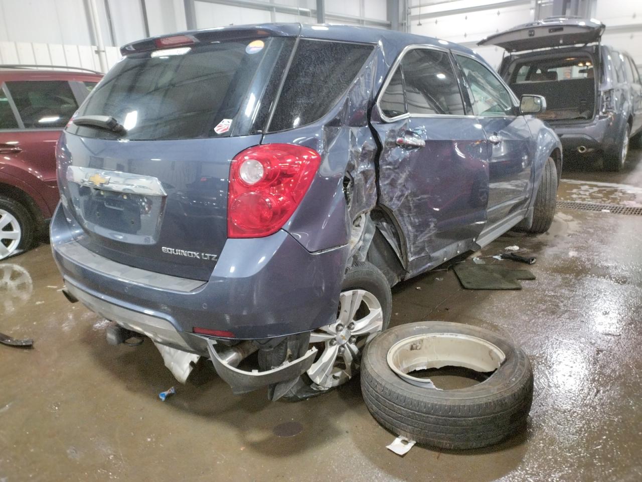 Photo 17 from auction – 2013 CHEVROLET EQUINOX LT with VIN 2GNFLGE35D6374900