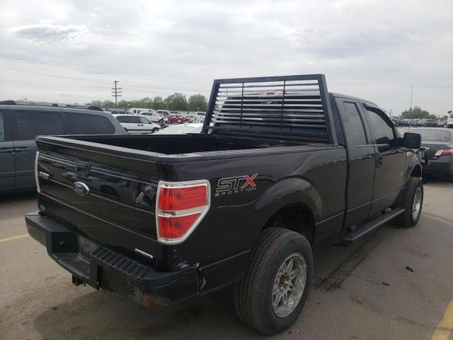 Photo 4 from auction – 2014 FORD F150 SUPER with VIN 1FTFX1EF0EKF92388