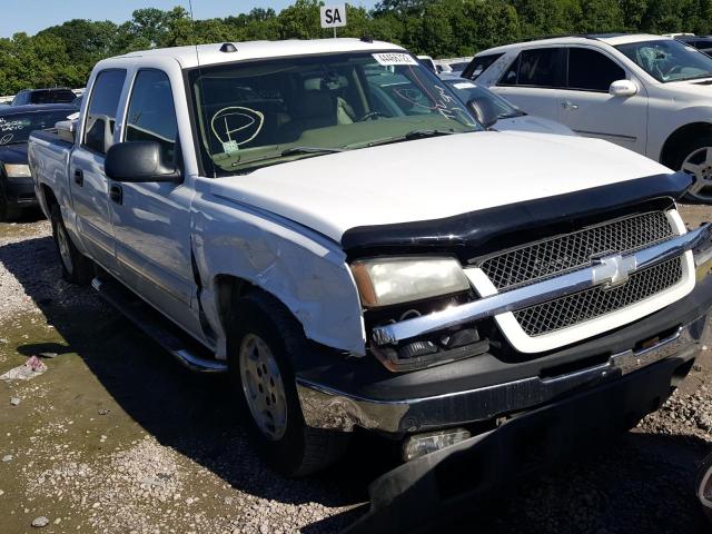 CHEVROLET SILVERADO 2004 with VIN 2GCEC13T241301906 - Photo from auction