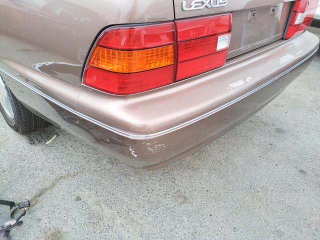 Фото 10 с аукциона – 1998 LEXUS LS 400 с VIN JT8BH28F0W0104887
