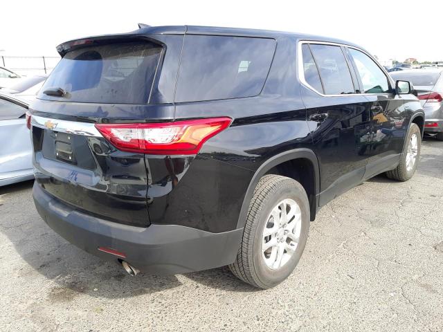 Photo 4 from auction – 2021 CHEVROLET TRAVERSE L with VIN 1GNERFKW2MJ225186