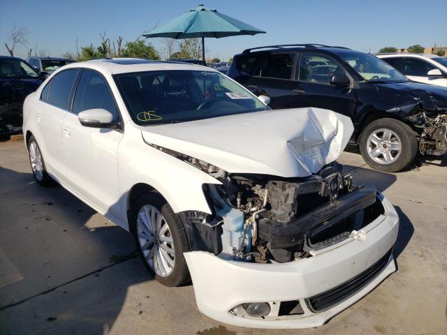 VOLKSWAGEN JETTA SEL 2014 with VIN 3VWL07AJ9EM329424 - Photo from auction