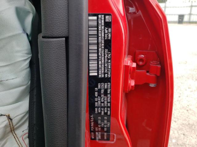 Photo 10 from auction – 2015 JEEP RENEGADE T with VIN ZACCJBCT5FPB47252
