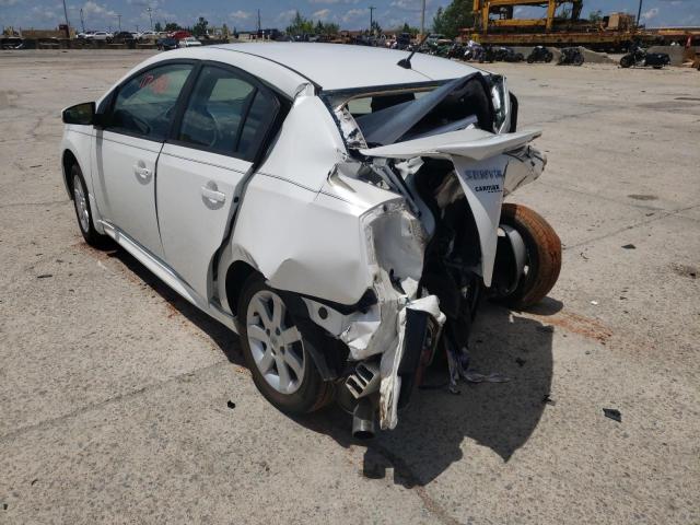 Photo 3 from auction – 2011 NISSAN SENTRA 2.0 with VIN 3N1AB6AP6BL643183