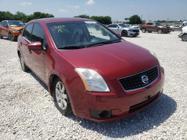 Photo 1 from auction – 2008 NISSAN SENTRA 2.0 with VIN 3N1AB61E88L723124
