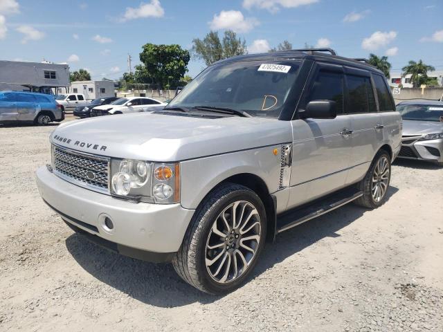 Photo 2 from auction – 2004 LAND ROVER RANGE ROVE with VIN SALME11404A166361