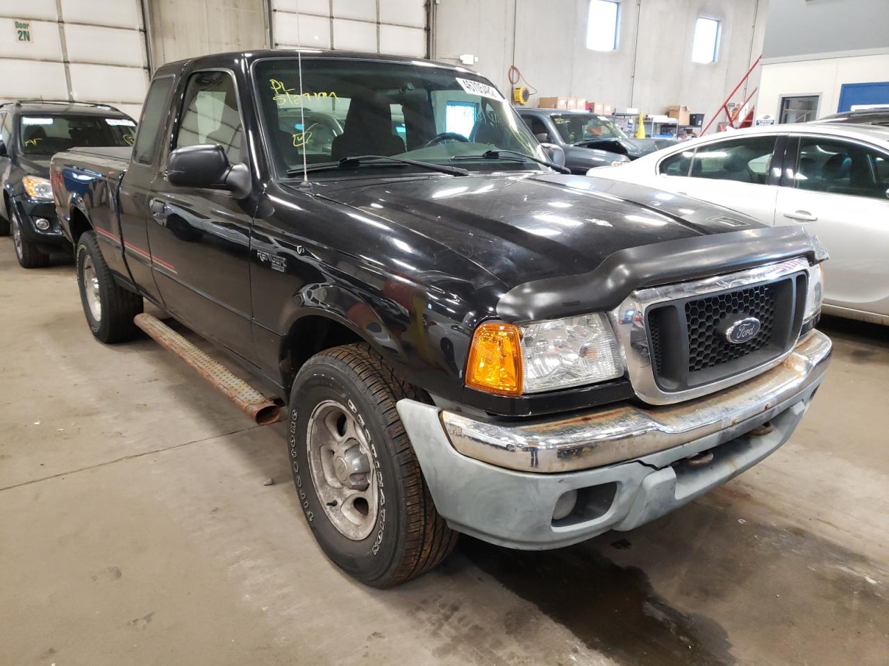 Photo 14 from auction – 2005 FORD RANGER SUP with VIN 1FTYR15E45PA21189