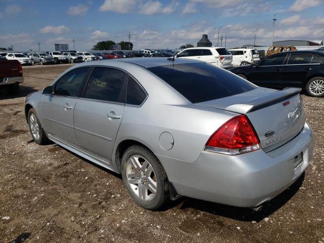 Photo 3 from auction – 2013 CHEVROLET IMPALA LT with VIN 2G1WG5E32D1230700