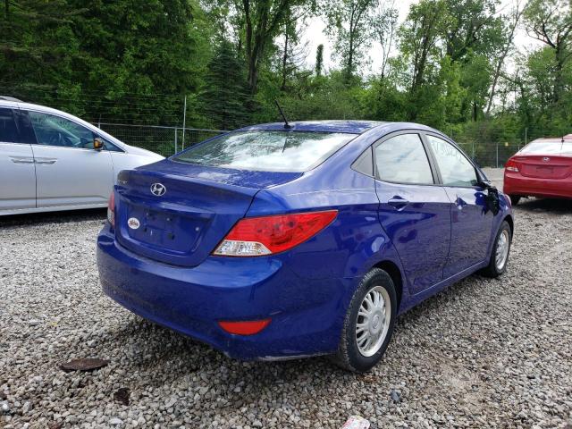 Photo 4 from auction – 2012 HYUNDAI ACCENT GLS with VIN KMHCT4AE6CU159054