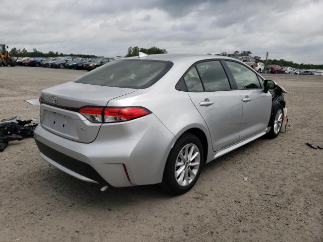 Photo 4 from auction – 2021 TOYOTA COROLLA LE with VIN JTDVPMAE2MJ185459