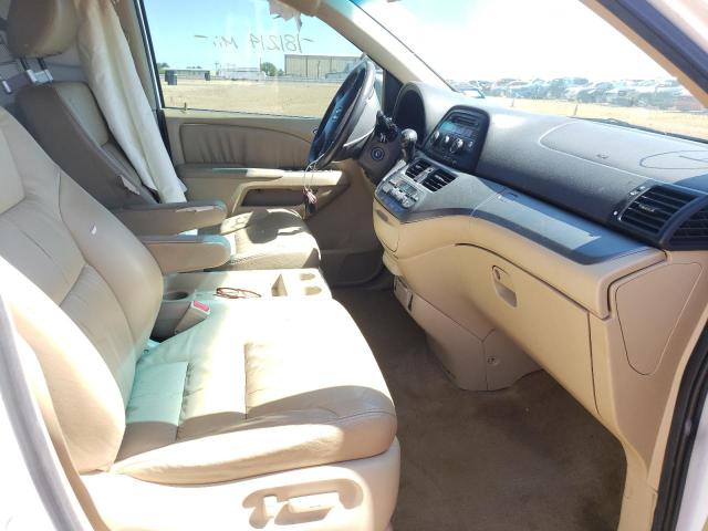 Photo 5 from auction – 2010 HONDA ODYSSEY EX with VIN 5FNRL3H67AB028941