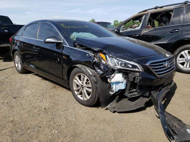 HYUNDAI SONATA SE 2017 with VIN 5NPE24AF3HH594737 - Photo from auction