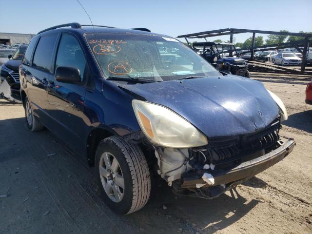 TOYOTA SIENNA CE 2005 with VIN 5TDZA23C75S242486 - Photo from auction