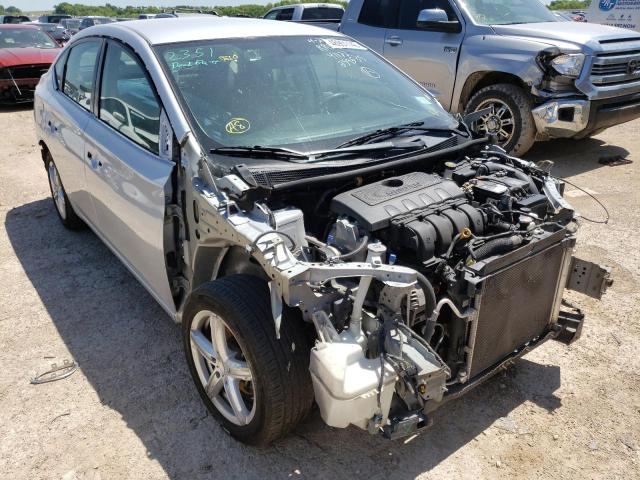 NISSAN SENTRA S 2017 with VIN 3N1AB7AP3HL675622 - Photo from auction
