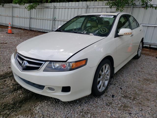 Photo 2 from auction – 2006 ACURA TSX with VIN JH4CL96846C007786