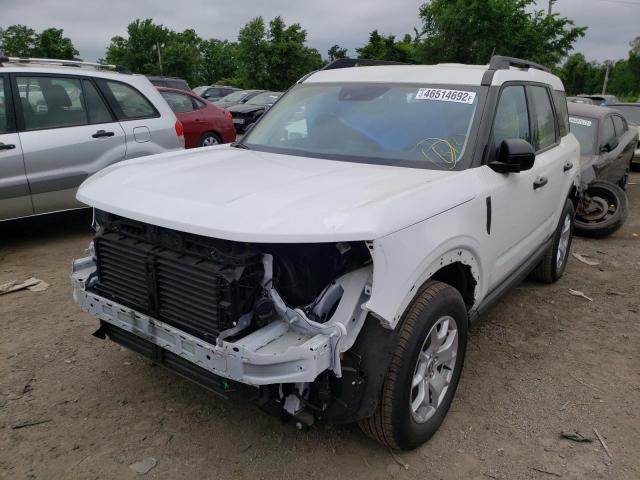 Photo 4 from auction – 2021 FORD BRONCO SPO with VIN 3FMCR9A65MRB40119
