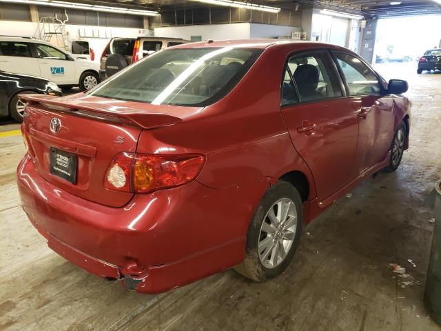 Photo 4 from auction – 2009 TOYOTA COROLLA BA with VIN 1NXBU40E89Z101174