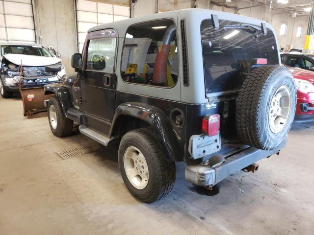 Photo 6 from auction – 2001 JEEP WRANGLER / with VIN 1J4FA49S51P353114