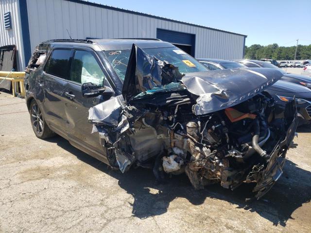 FORD EXPLORER X 2019 with VIN 1FM5K7D89KGA07317 - Photo from auction