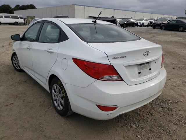 Photo 3 from auction – 2015 HYUNDAI ACCENT GLS with VIN KMHCT4AE7FU818165