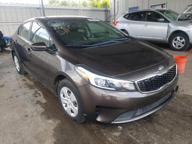 KIA FORTE LX 2017 with VIN 3KPFK4A73HE157743 - Photo from auction