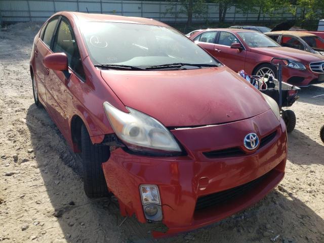 TOYOTA PRIUS 2011 with VIN JTDKN3DU3B0322935 - Photo from auction
