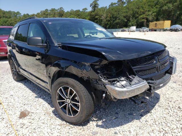 DODGE JOURNEY SE 2018 with VIN 3C4PDCAB9JT141173 - Photo from auction