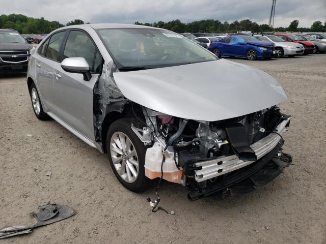 Photo 1 from auction – 2021 TOYOTA COROLLA LE with VIN JTDVPMAE2MJ185459