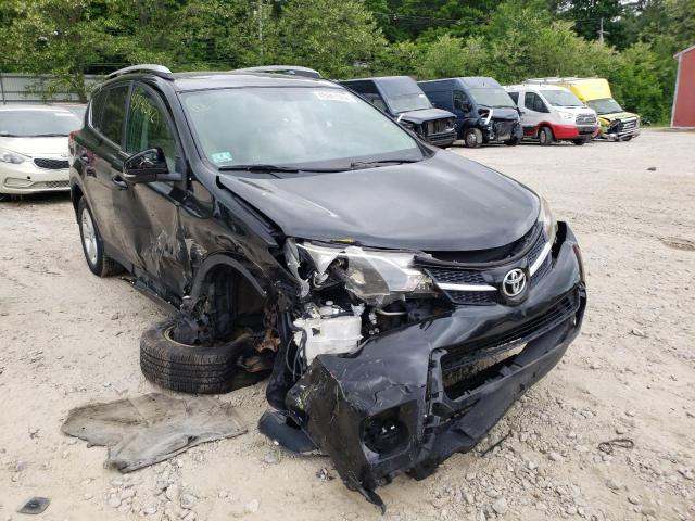Photo 1 from auction – 2013 TOYOTA RAV4 XLE with VIN 2T3RFREVXDW038125