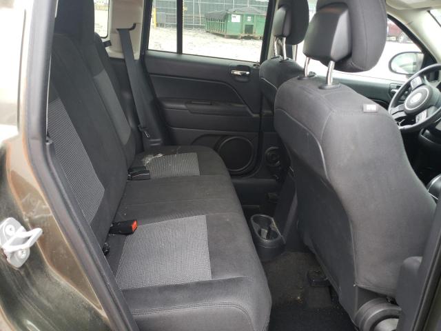Photo 6 from auction – 2015 JEEP COMPASS SP with VIN 1C4NJDBBXFD291245