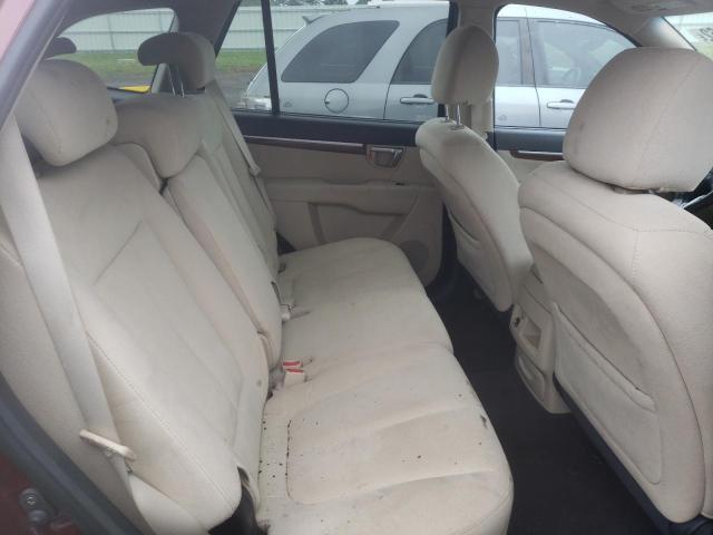 Photo 6 from auction – 2008 HYUNDAI SANTA FE G with VIN 5NMSG73D58H174122