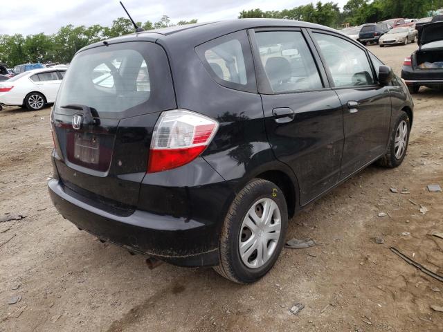 Photo 4 from auction – 2010 HONDA FIT with VIN JHMGE8H25AC037984