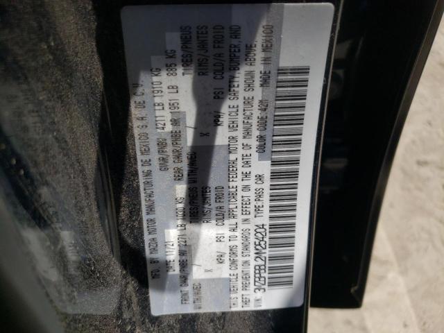 MAZDA 3 SELECT 2021 with VIN 3MZBPBBL2MM254204 - Photo from auction