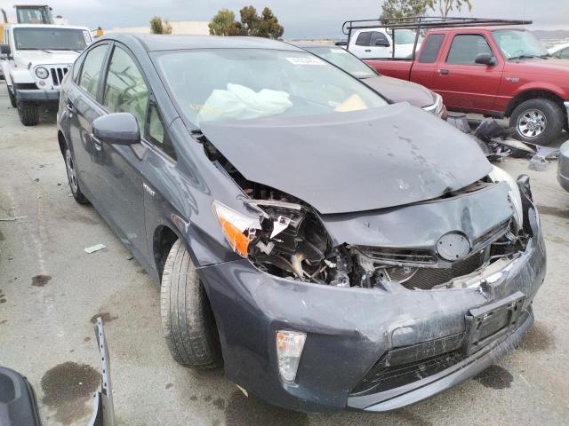 TOYOTA PRIUS 2015 with VIN JTDKN3DU2F0464862 - Photo from auction