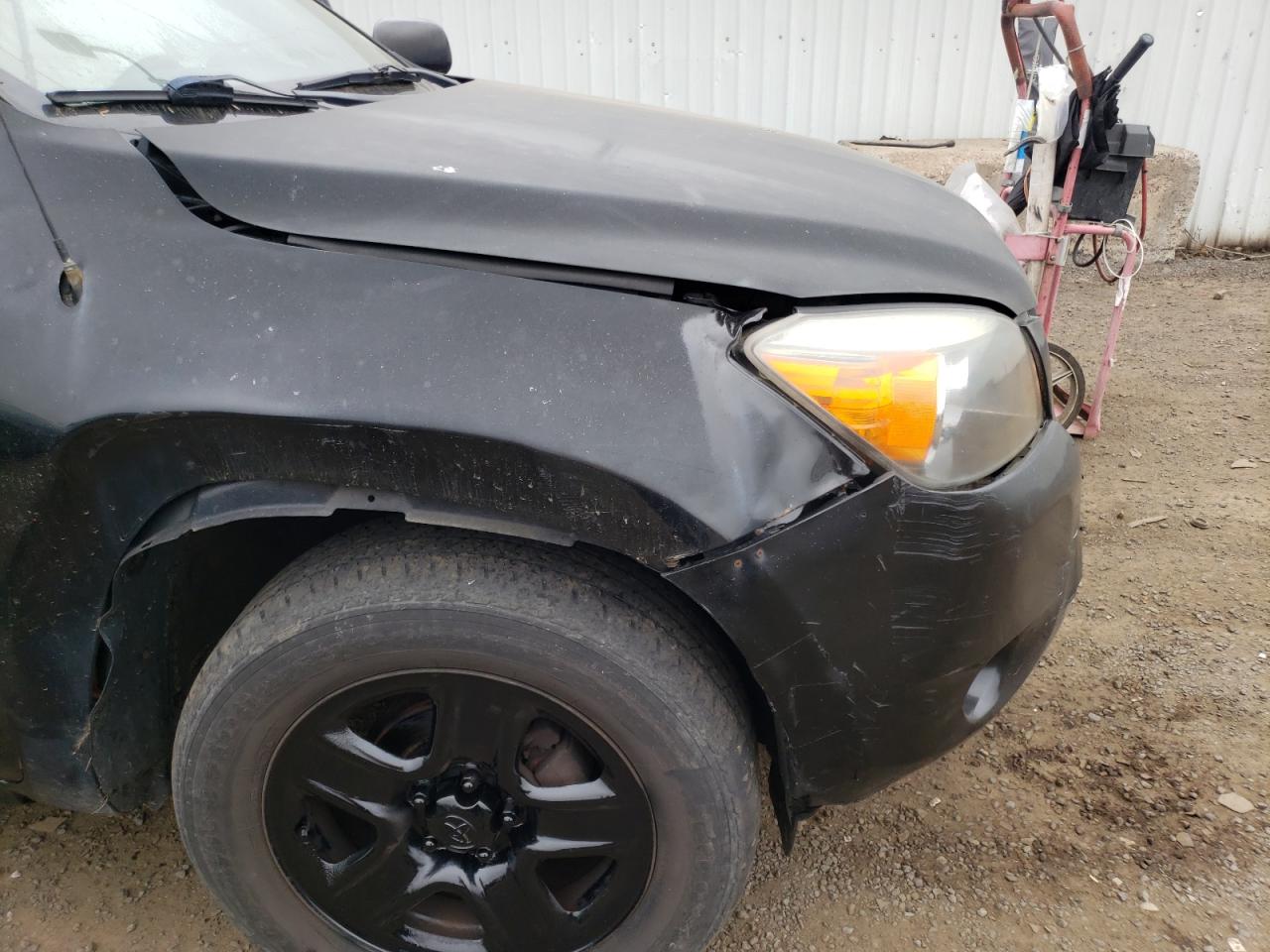 Photo 20 from auction – 2007 TOYOTA RAV4 with VIN JTMBD33V076027681