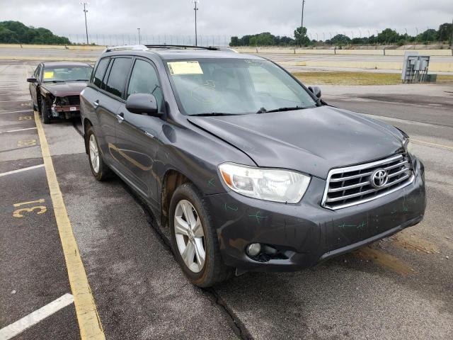 TOYOTA HIGHLANDER 2010 with VIN 5TDDK3EH1AS006982 - Photo from auction