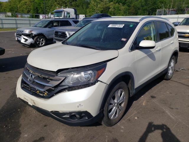 Photo 2 from auction – 2014 HONDA CR-V EXL with VIN 5J6RM4H72EL079871