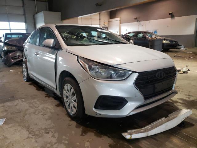 HYUNDAI ACCENT SE 2018 with VIN 3KPC24A31JE022816 - Photo from auction