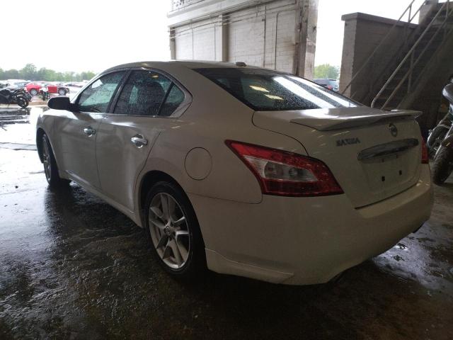 Photo 3 from auction – 2011 NISSAN MAXIMA S with VIN 1N4AA5AP3BC865367