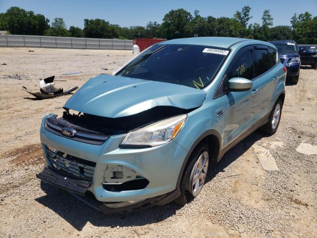 Photo 2 from auction – 2013 FORD ESCAPE SE with VIN 1FMCU0GX0DUD49044